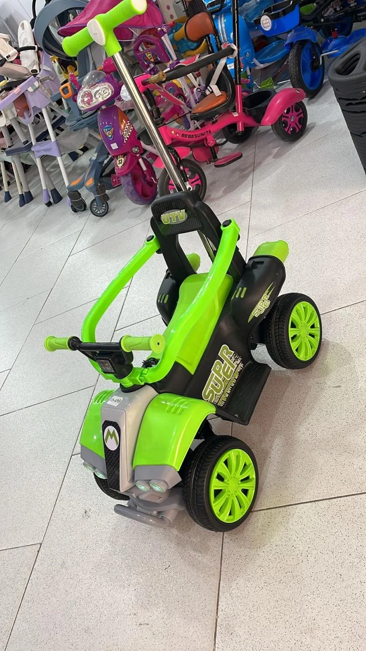 Paseador Electrico MarioBross 5