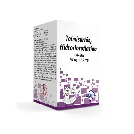 Telmisartan - Hidroclorotiazida (ULTRA)