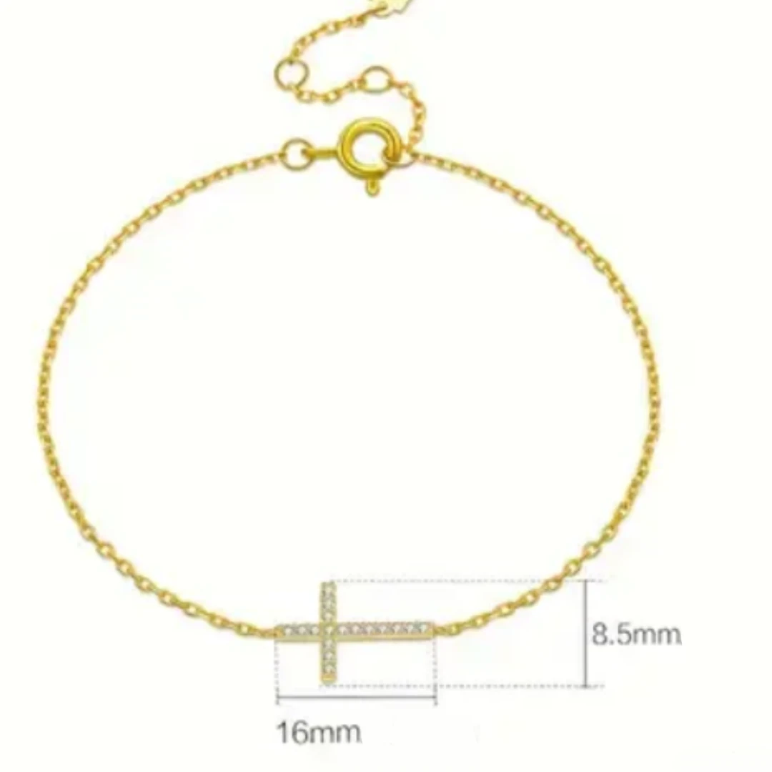 PULSERA BEBÉ ORO  3