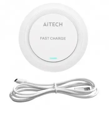 Cargador inalambrico aitech 15w