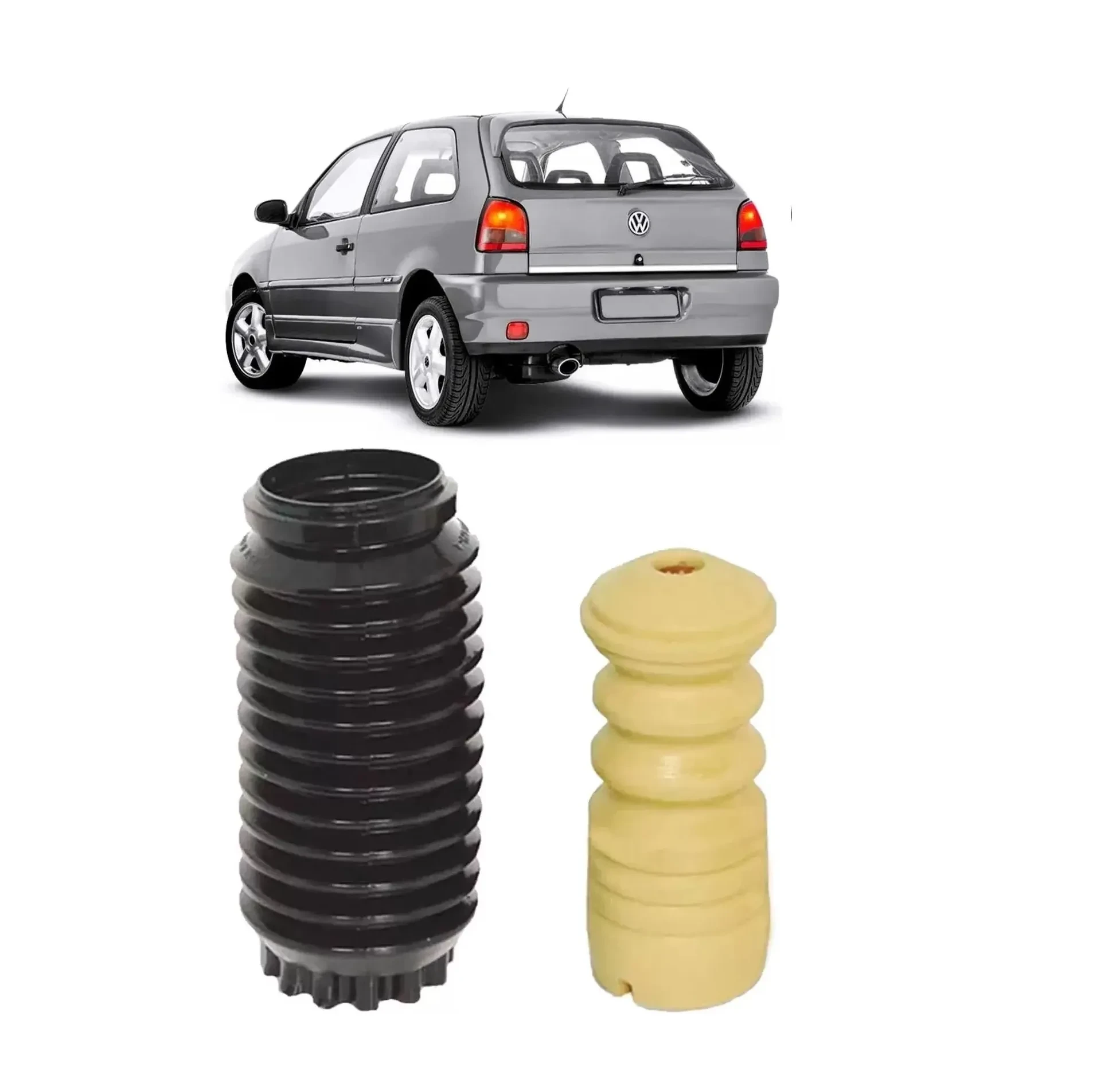 Kit amortiguador trasero Gol / Parati / Saveiro 1996/... 184567