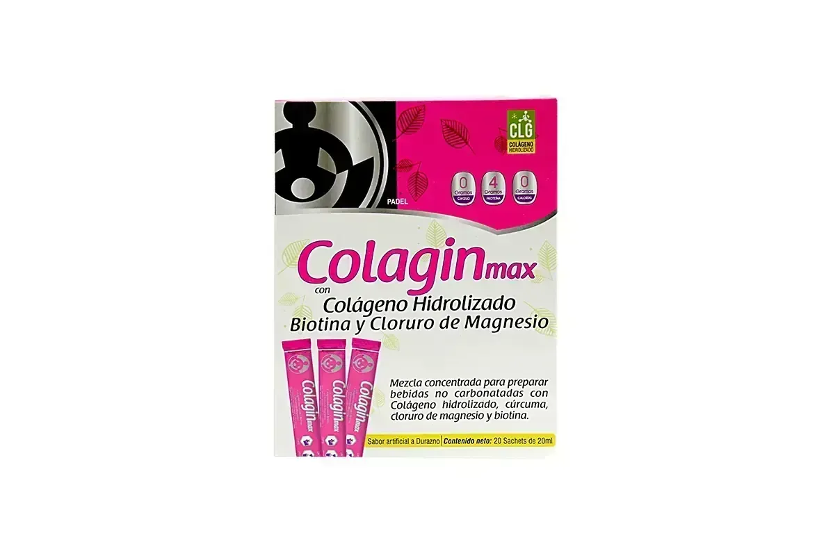 COLAGIN MAX X 20 SOBRES