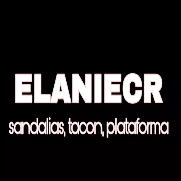 Sandalia, tacon y plataforma