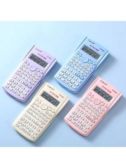 Calculadora científica color pastel