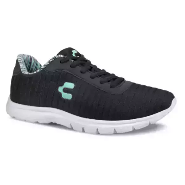 Tenis para dama color negro marca Andrea 
