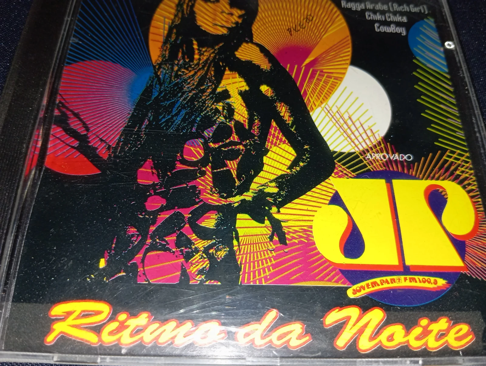 Varios - Joven Pam 2 - Ritmo Da Noite (BRASIL)