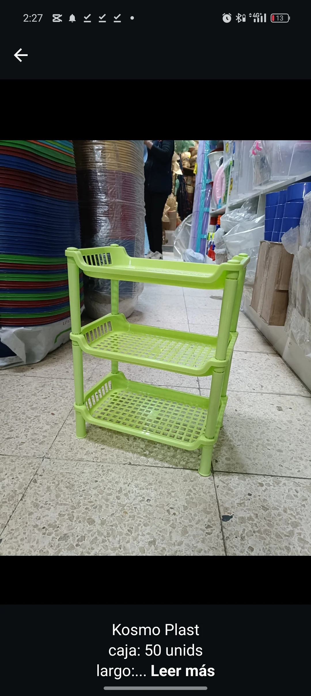 Mini Organizador Rectangular 2