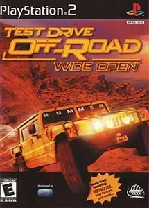 Test drive off road wide open