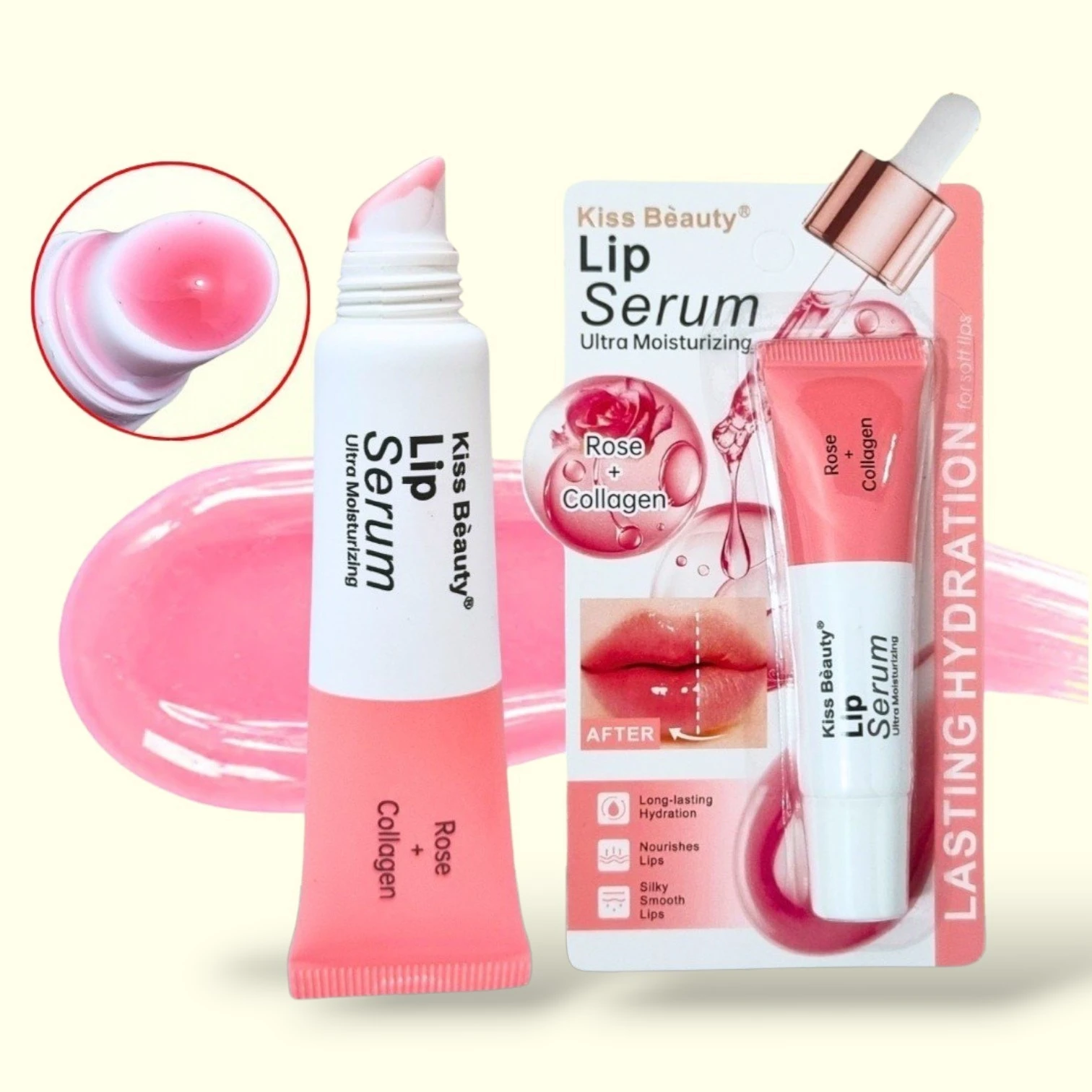 Serúm para Labios Kiss Beauty