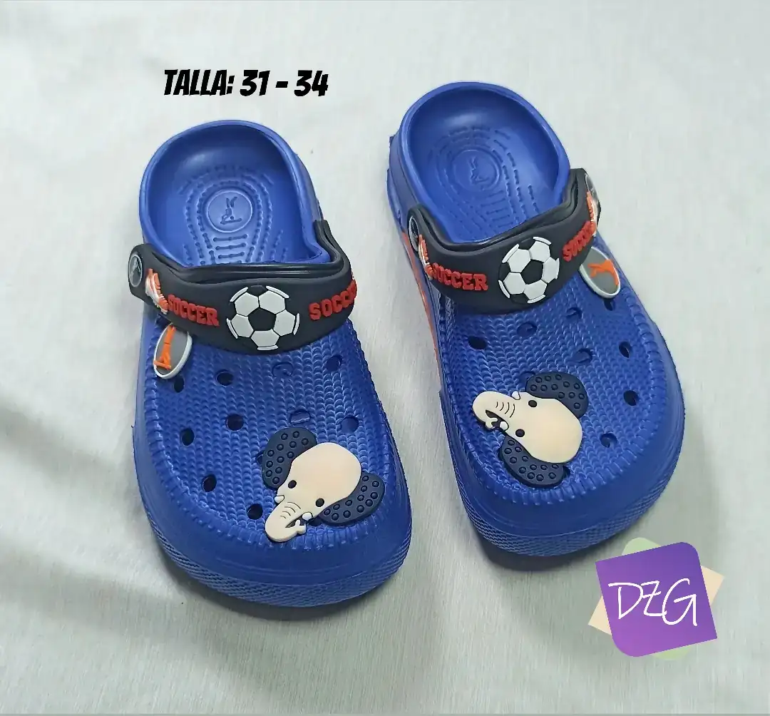 Chanclas de niños  4