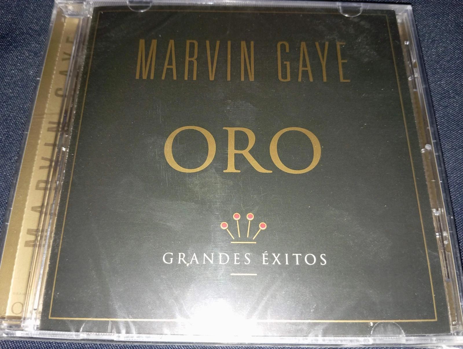 Marvin Gaye - Grandes Exitos (ARGENTINA)