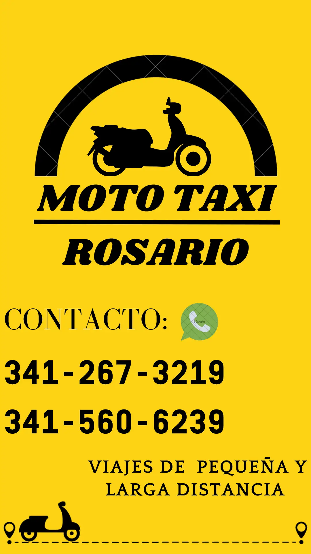MOTO TAXI ROSARIO 