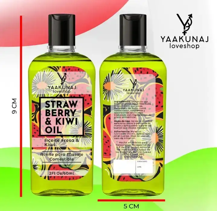 Aceite Lubricante Térmico Fresa Kiwi 3