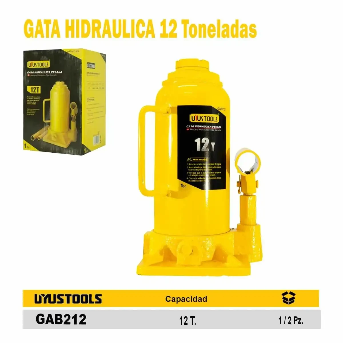 GATA HIDRAULICA UYUST 12 TON