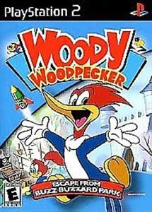 Woody woodpecker escape from buzz buzzard park