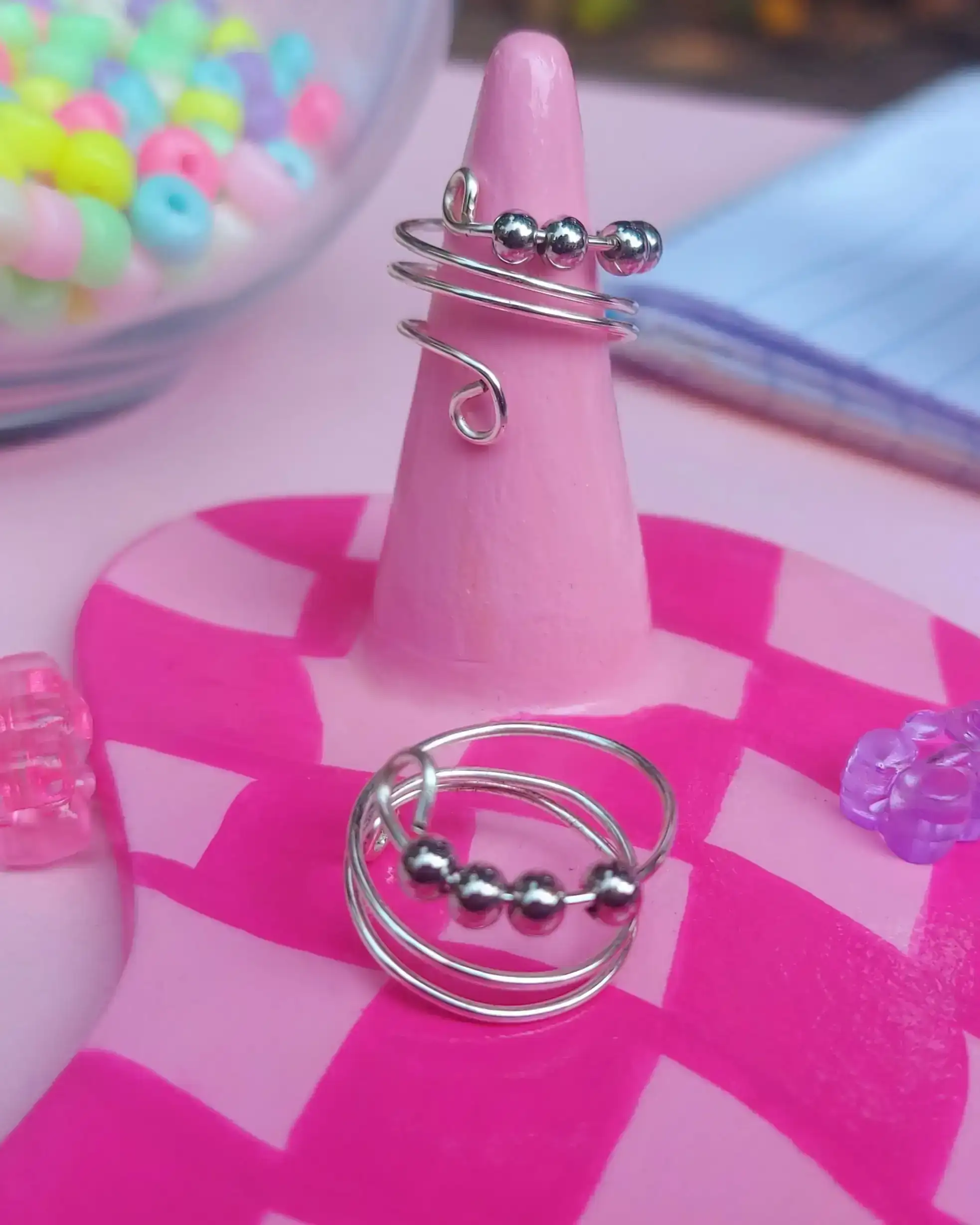 Anillo anti ansiedad 4 chibolitas 4