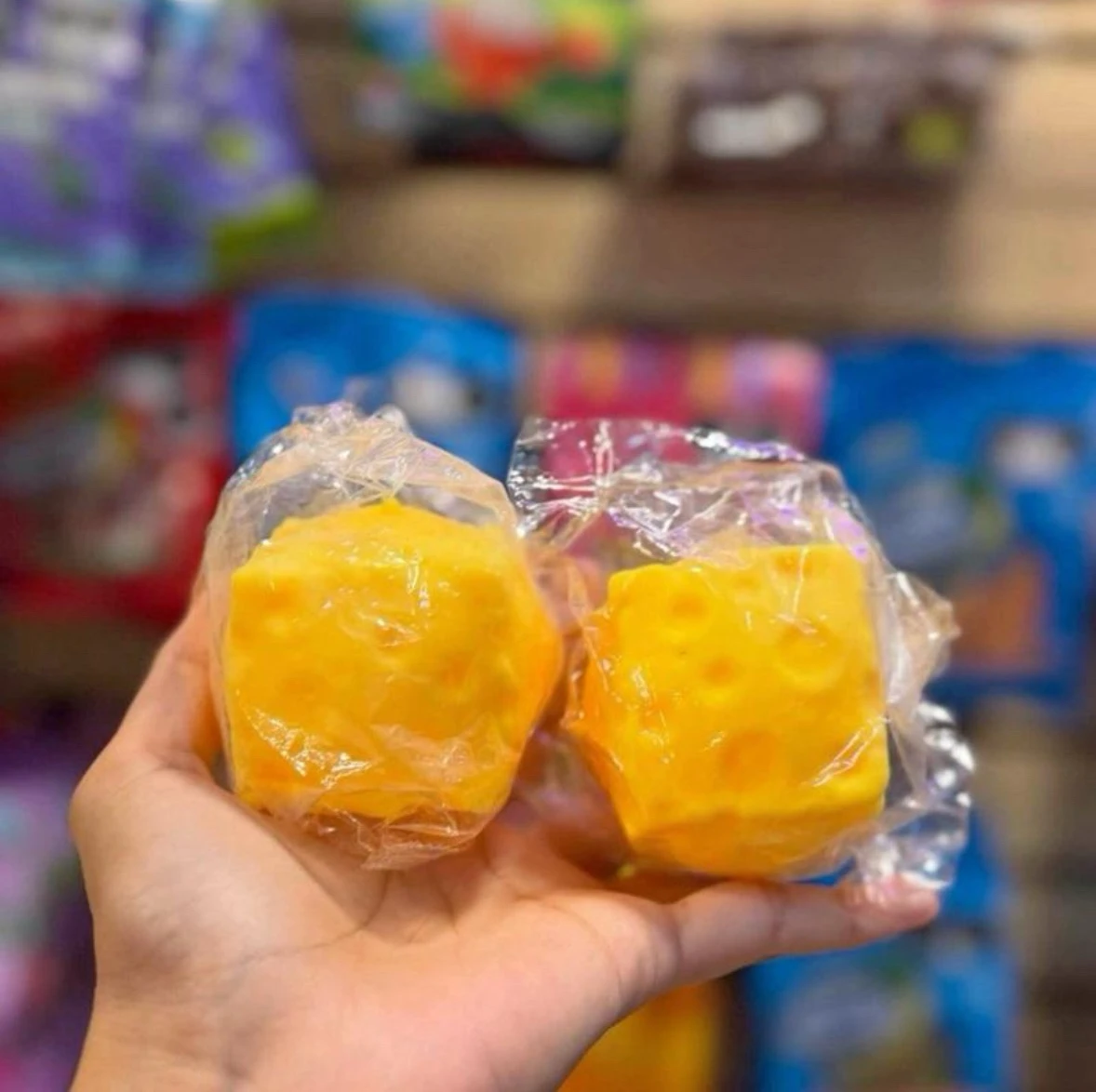 Queso squishy  3