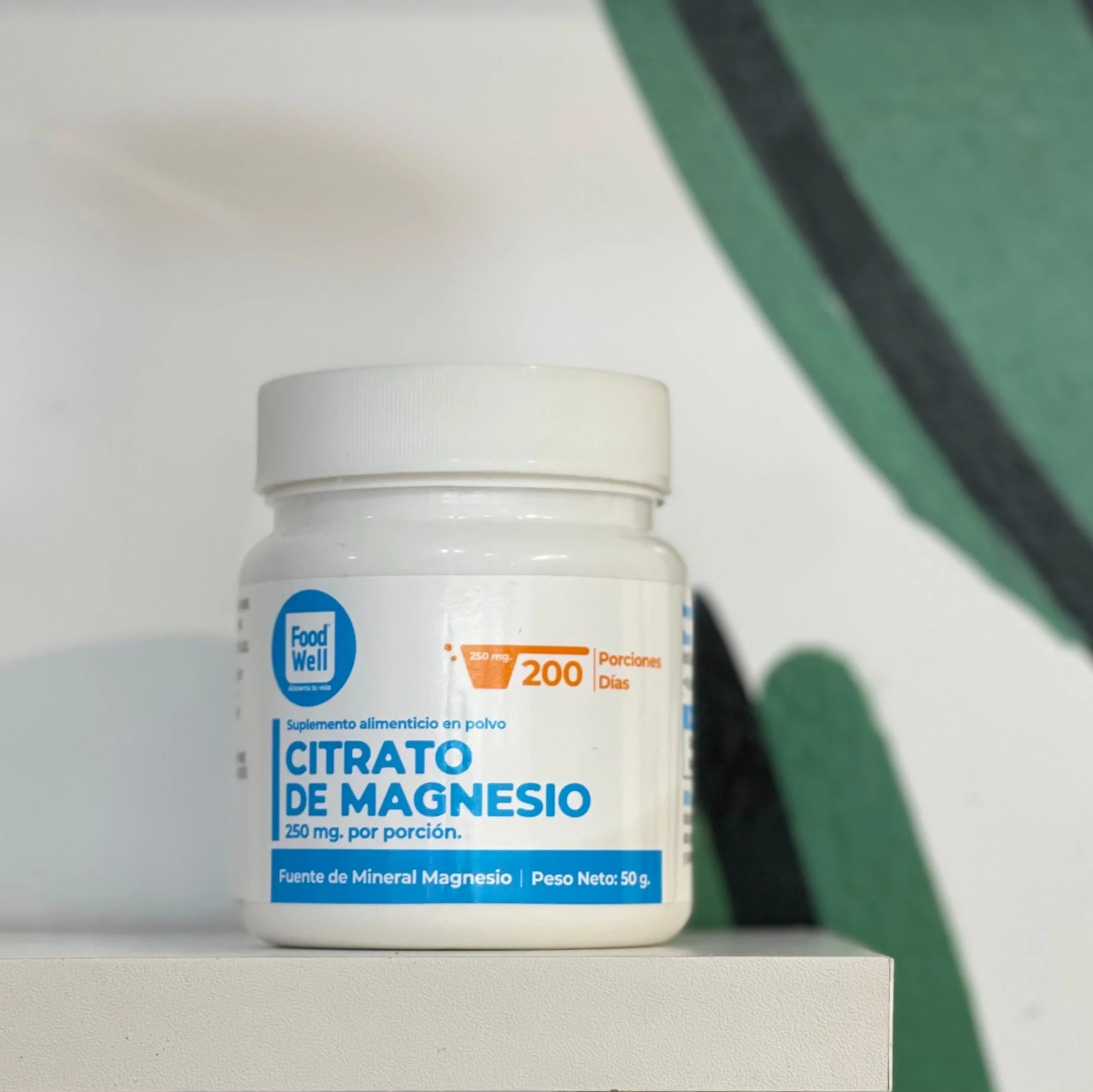 Citrato de Magnesio en polvo 50 gramos