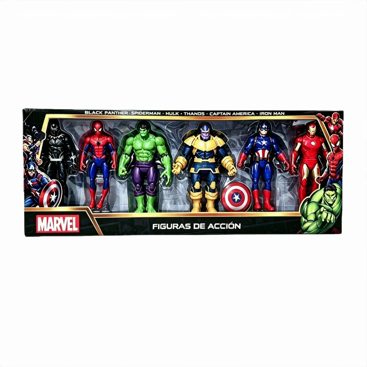 Heroes por 6 Articulable