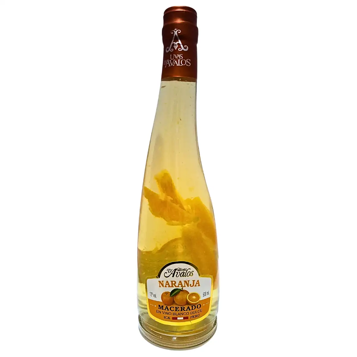 MACERADO EN VINO D AVALOS NARANJA 500 ML