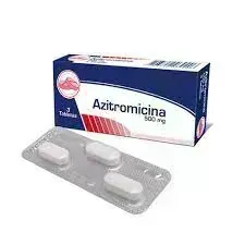 AZITROMICINA 500 MG X 3 TAB COASPHARMA
