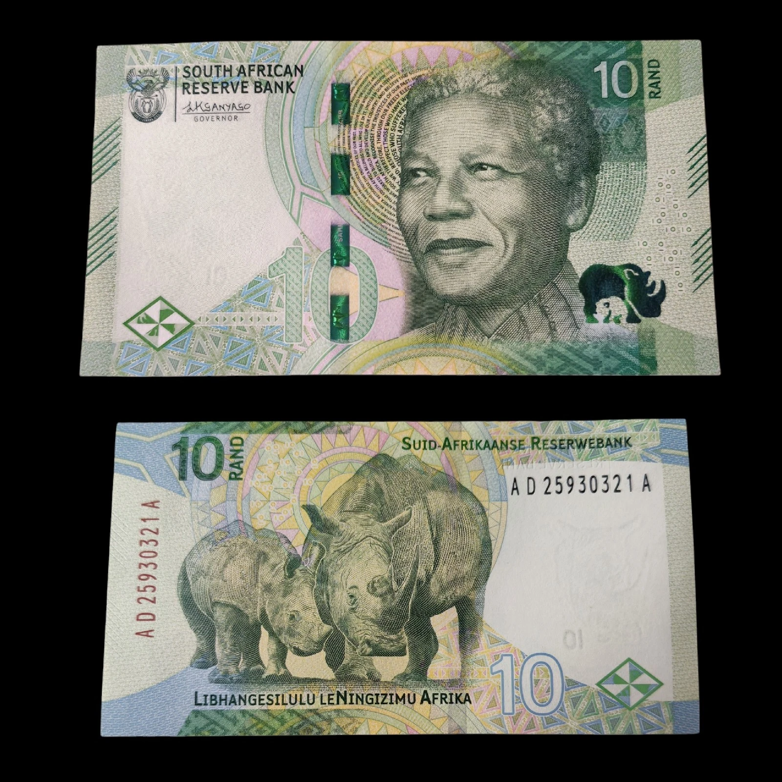 ° Sudáfrica 10 Rand UNC