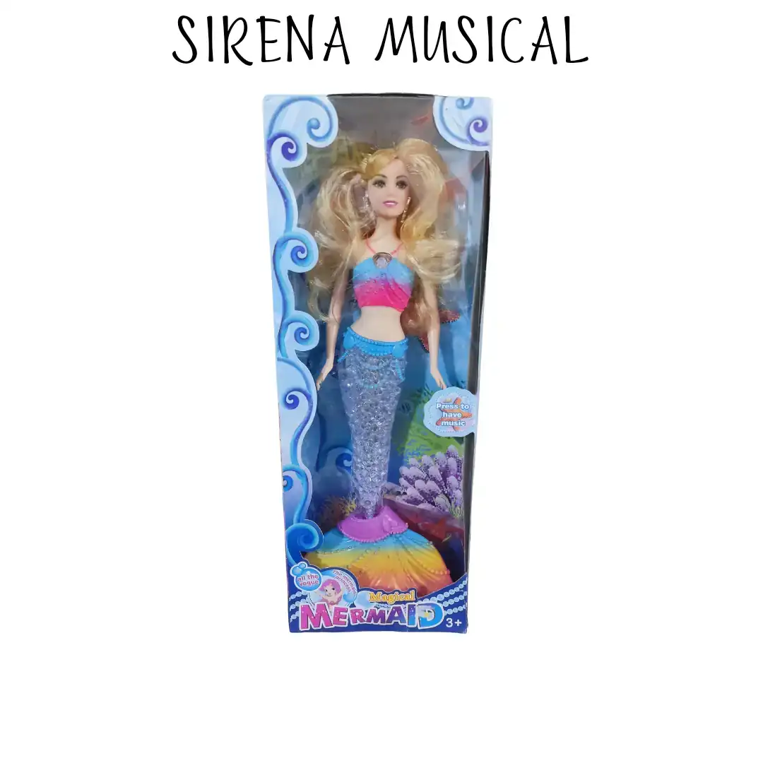 MUÑECA SIRENA MAGICAL MERMAID 3