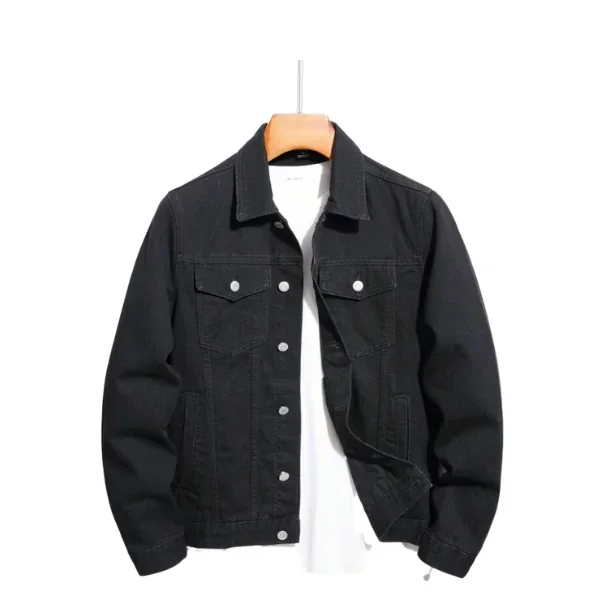 Manfinity Homme Hombres Cazadora mezclilla