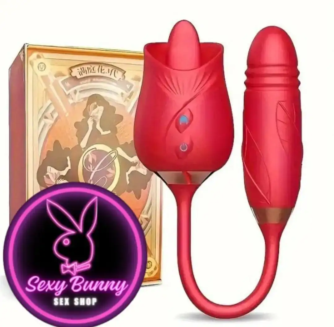 Lengüita con vibrador