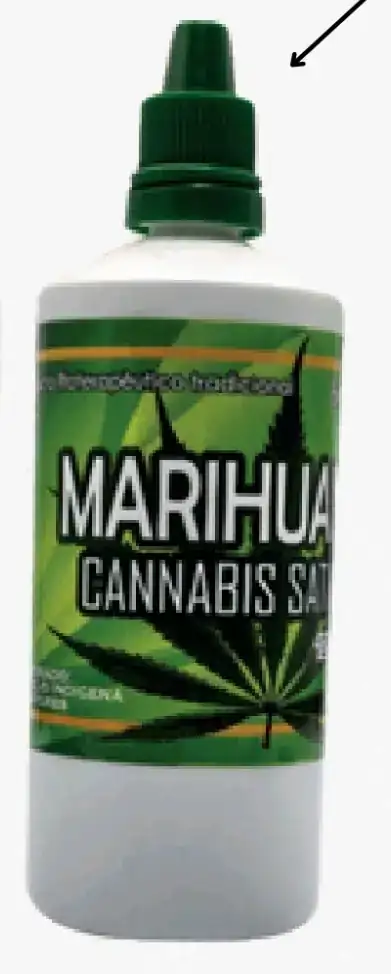 Gotas marihuana