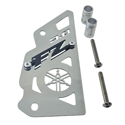 FZ 3.0 / P. Piñon acero cromado logo 3d negro ML