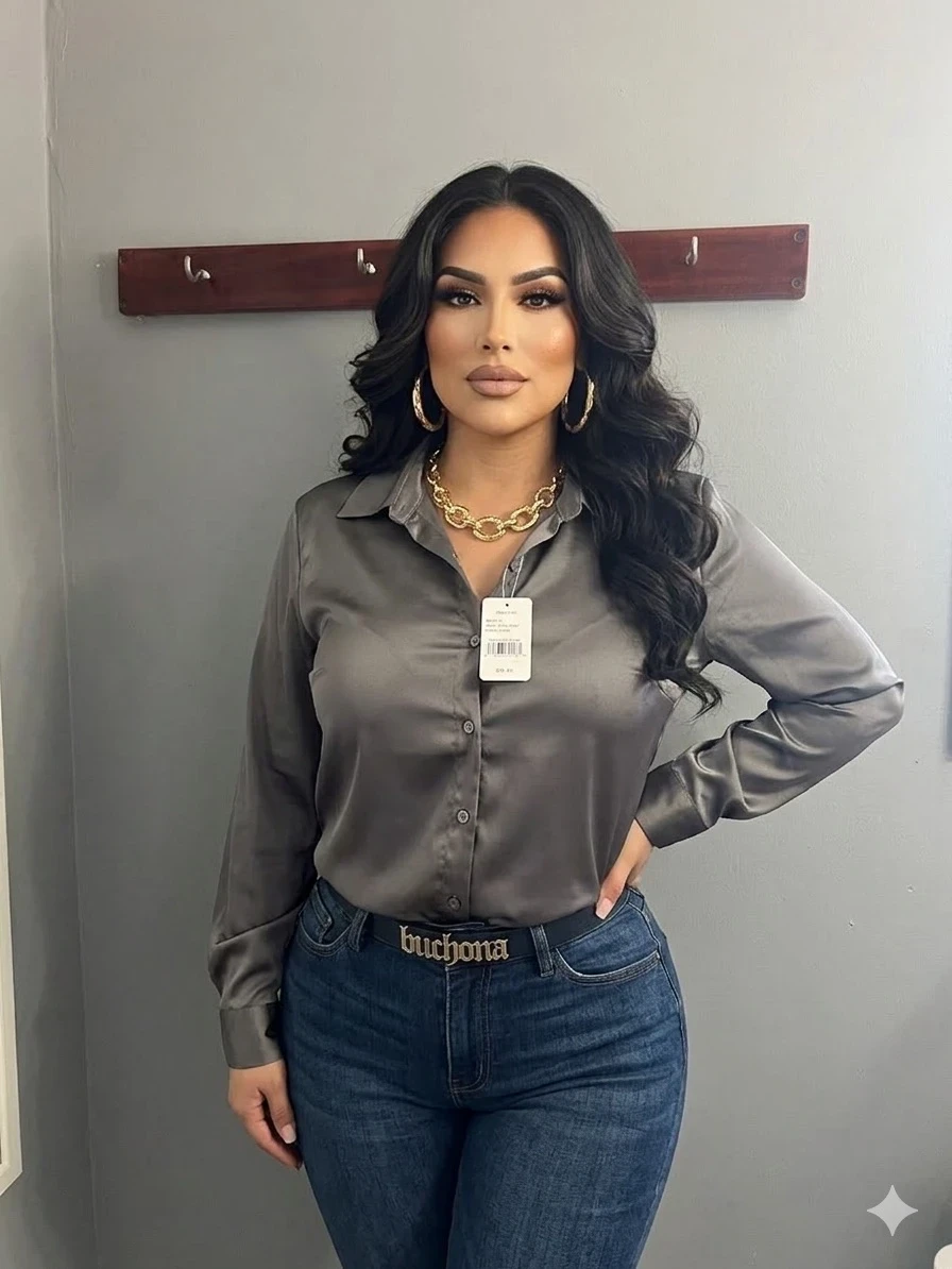 Blusa Satén  2