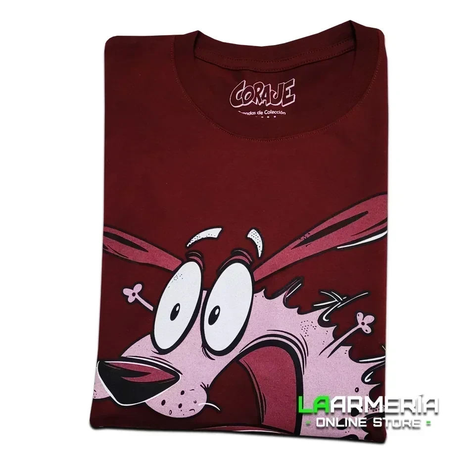 Coraje, El perro Cobarde (S-M) 3
