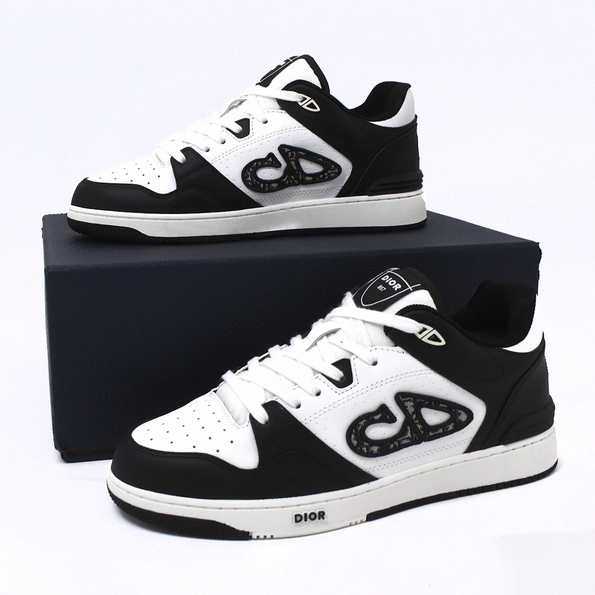 Dior B57 Mid Oblique Negro  4