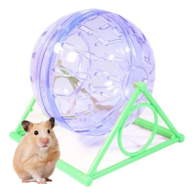Juguete Esfera + Parante de 13.8cm para Hamster Ecp-86