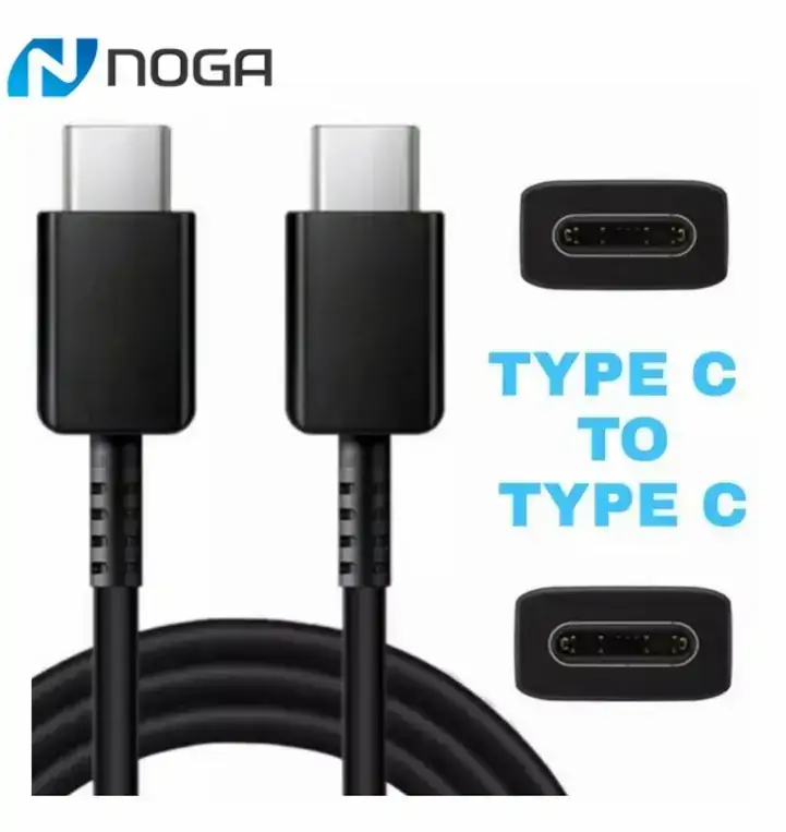 Cable tipo C a tipo C