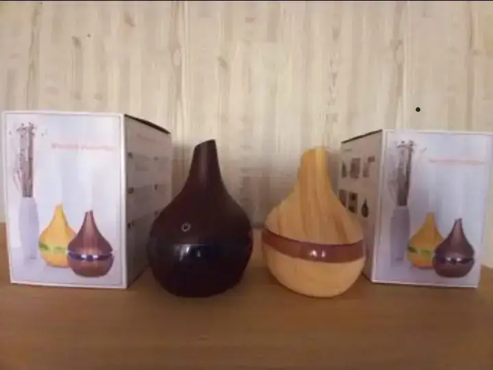 Mini humidificador de 300ml  4