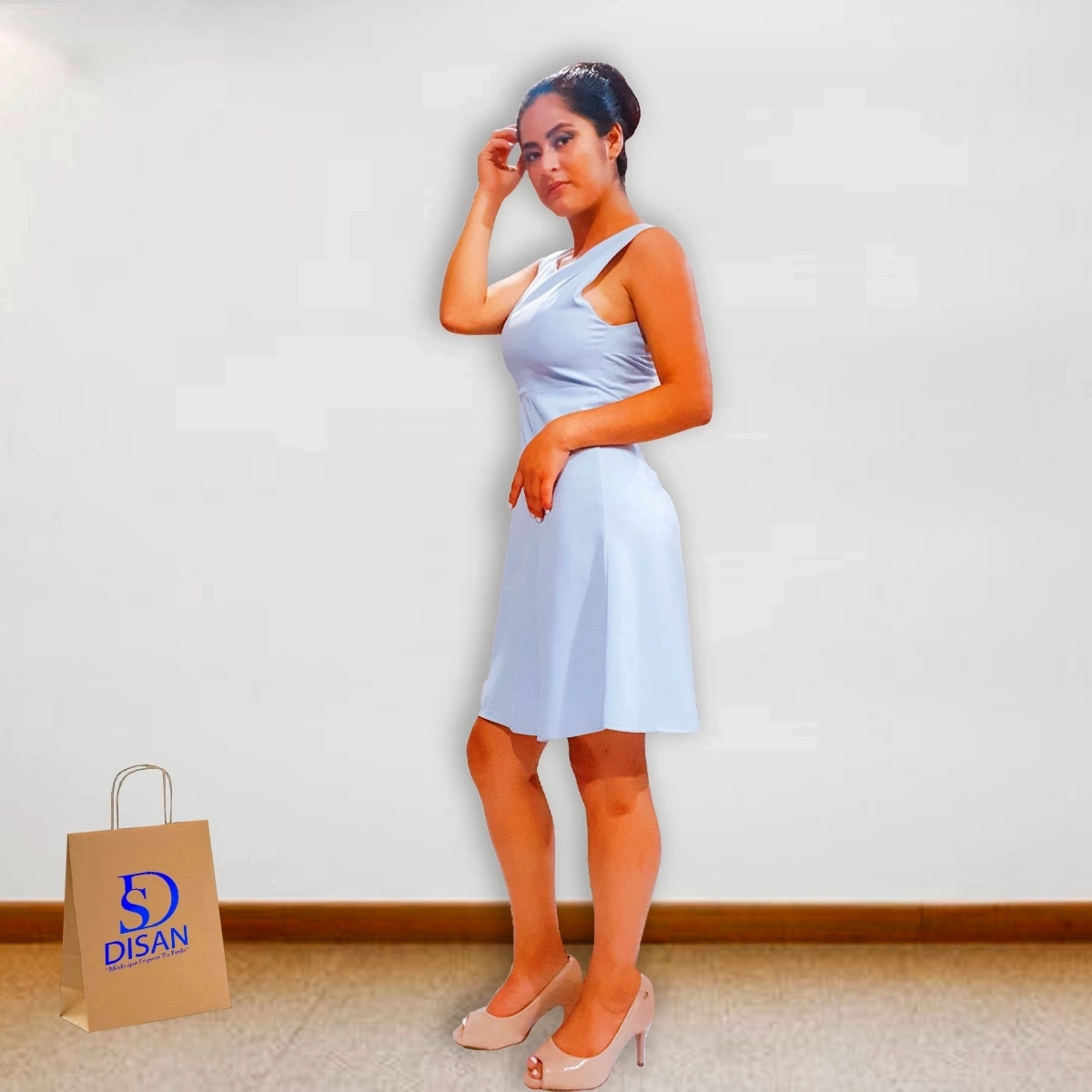 Vestido campana 3