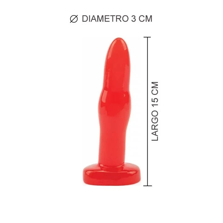 Dilatador Anal Plug Mediano