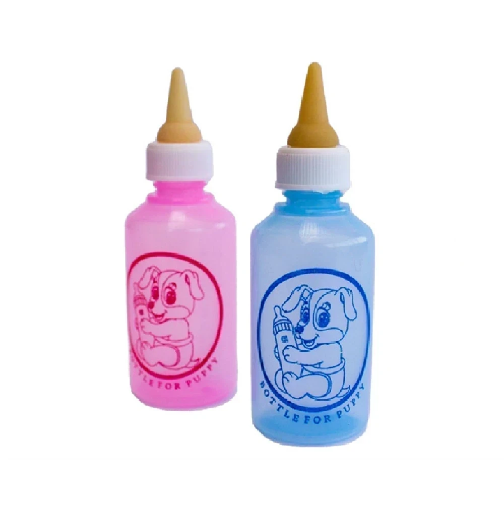 Biberón básico para cachorros y gatitos de 120ml