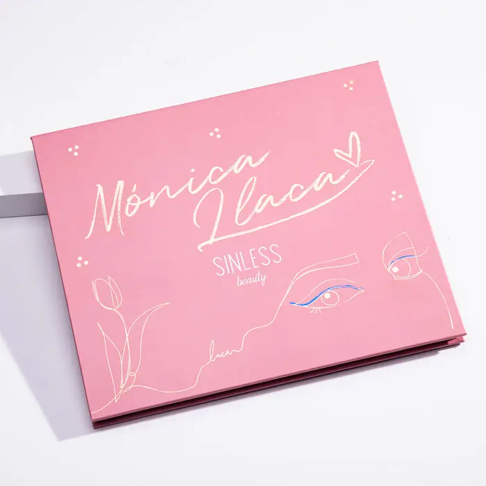 MÓNICA LLACA POR SINLESS BEAUTY PALETA DE SOMBRAS 2
