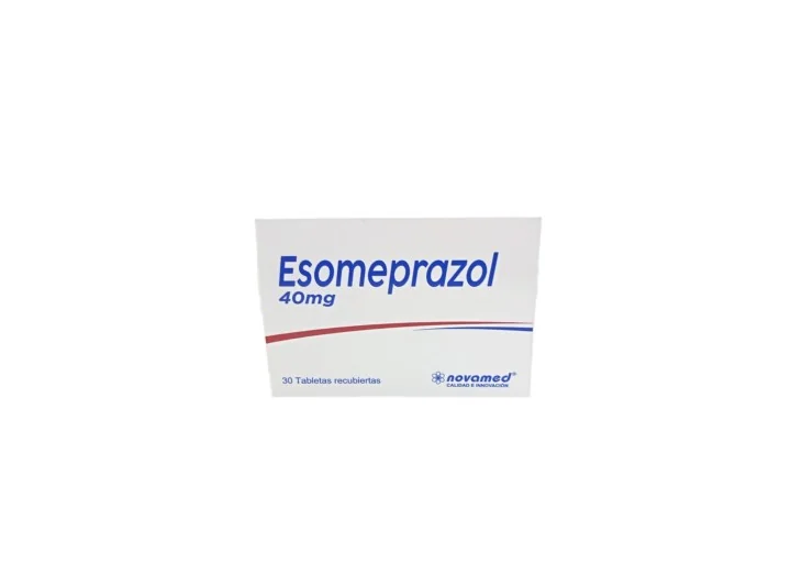 ESOMEPRAZOL 40 MG X 30 TBL NOVAMED