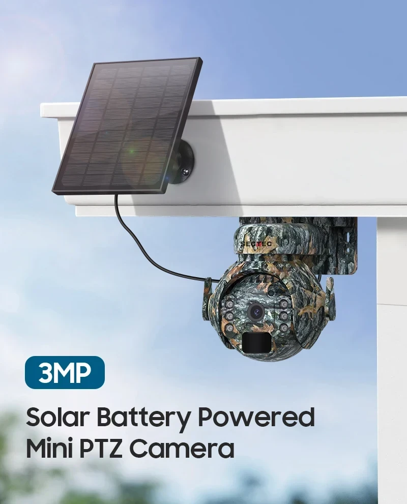 CÁMARA SOLAR / WIFI / SIM 4G 5
