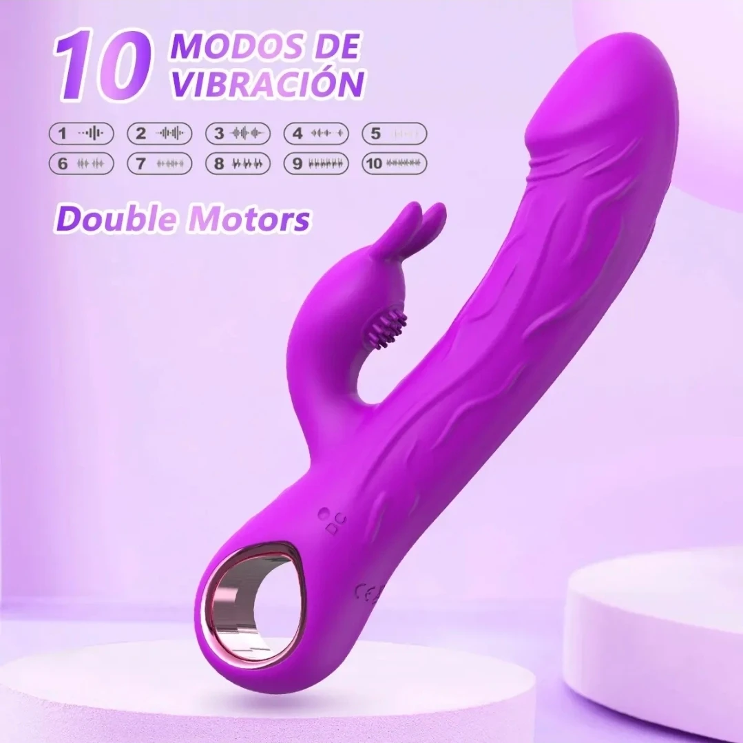 Rabbit vibrador