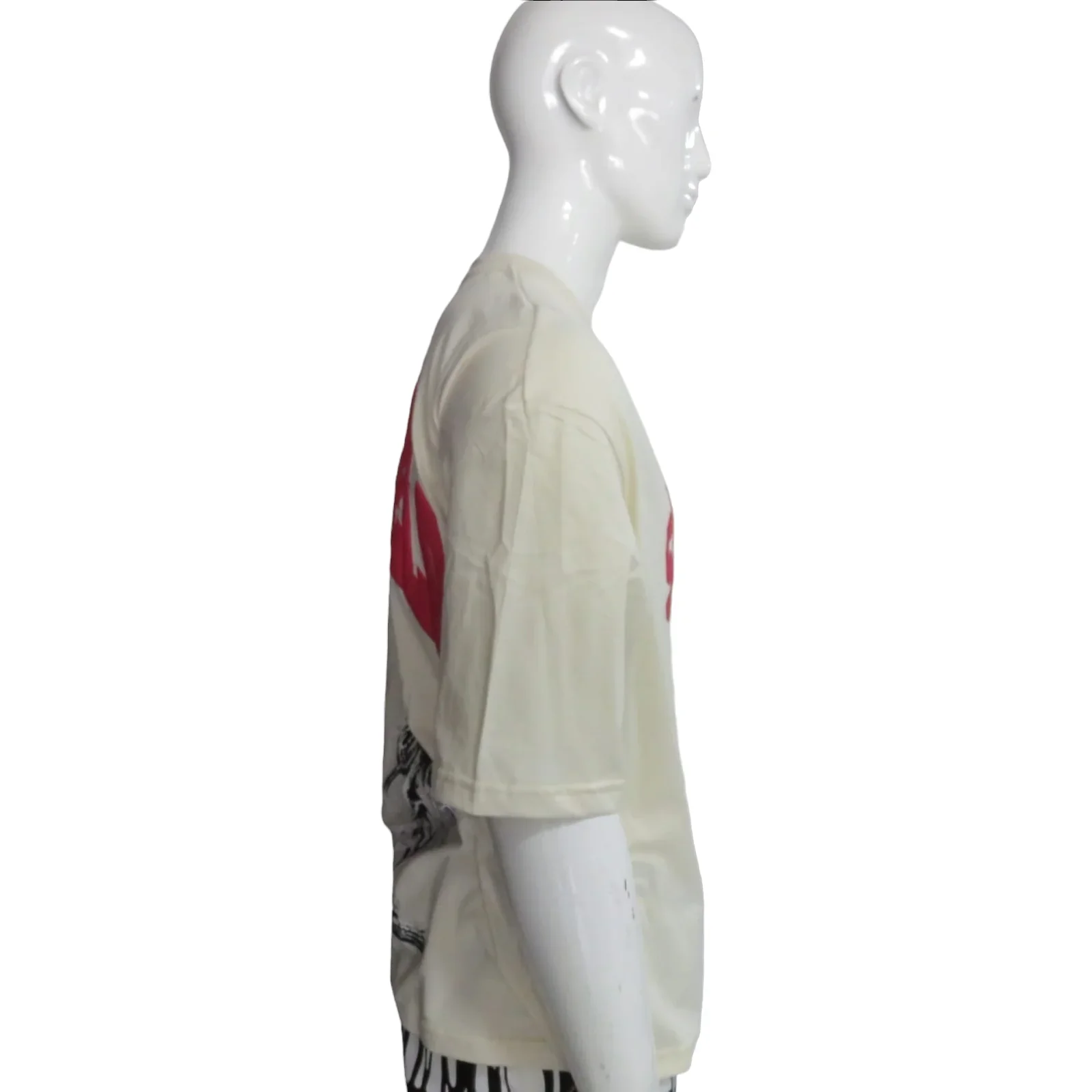 Playera crema pajaro 2
