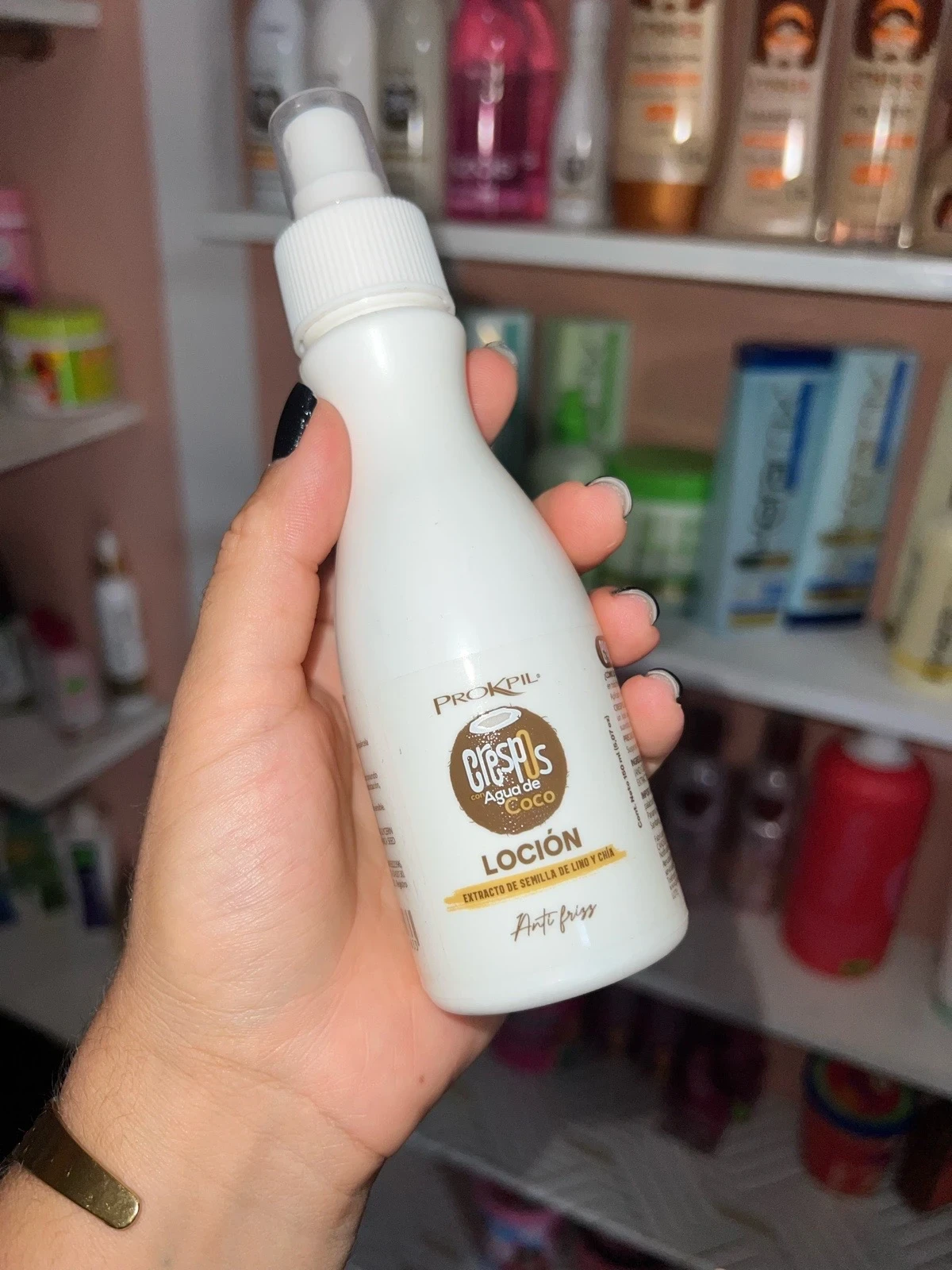 Locion Hidratante Anti-Frizz 