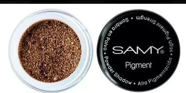 samy pigmento bronce
