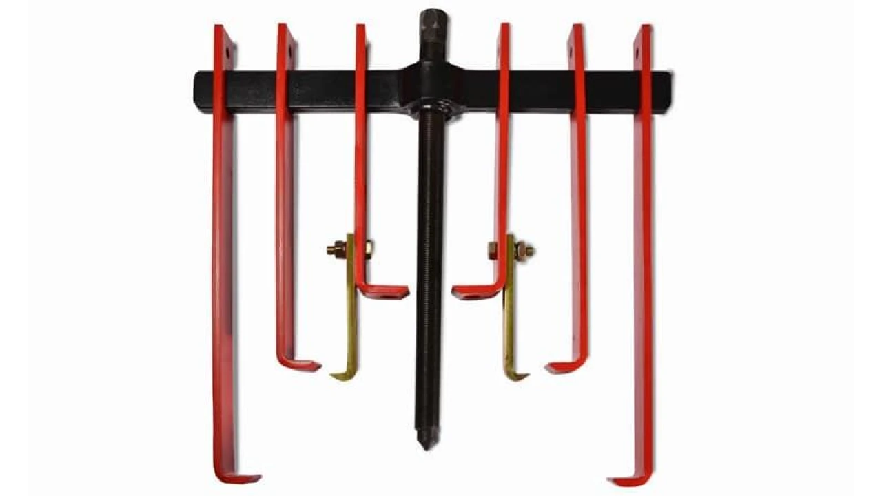 Extractor completo tipo “t” con 6 garras corredizas 114 Extrapol