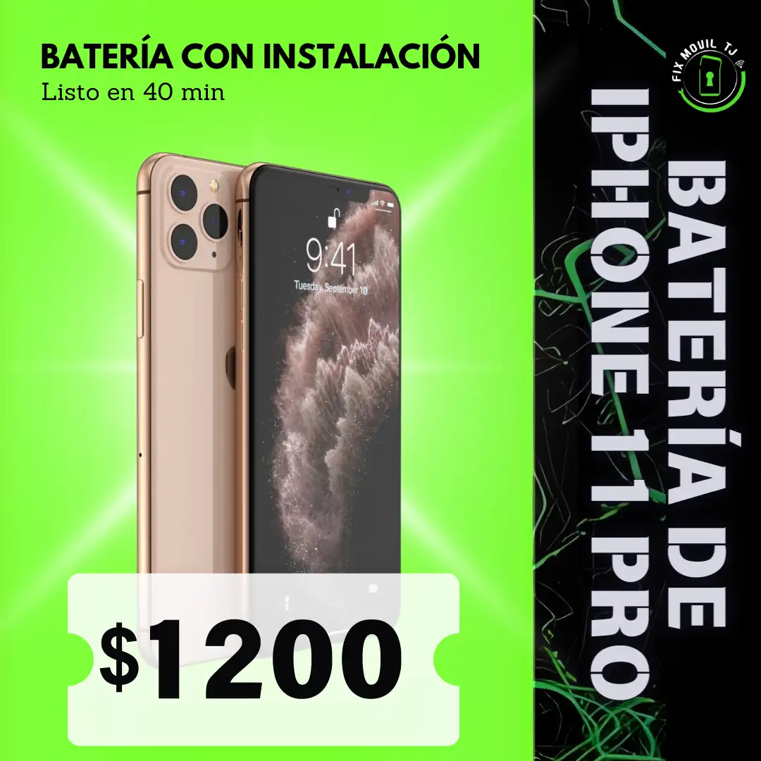 Batería 11 pro