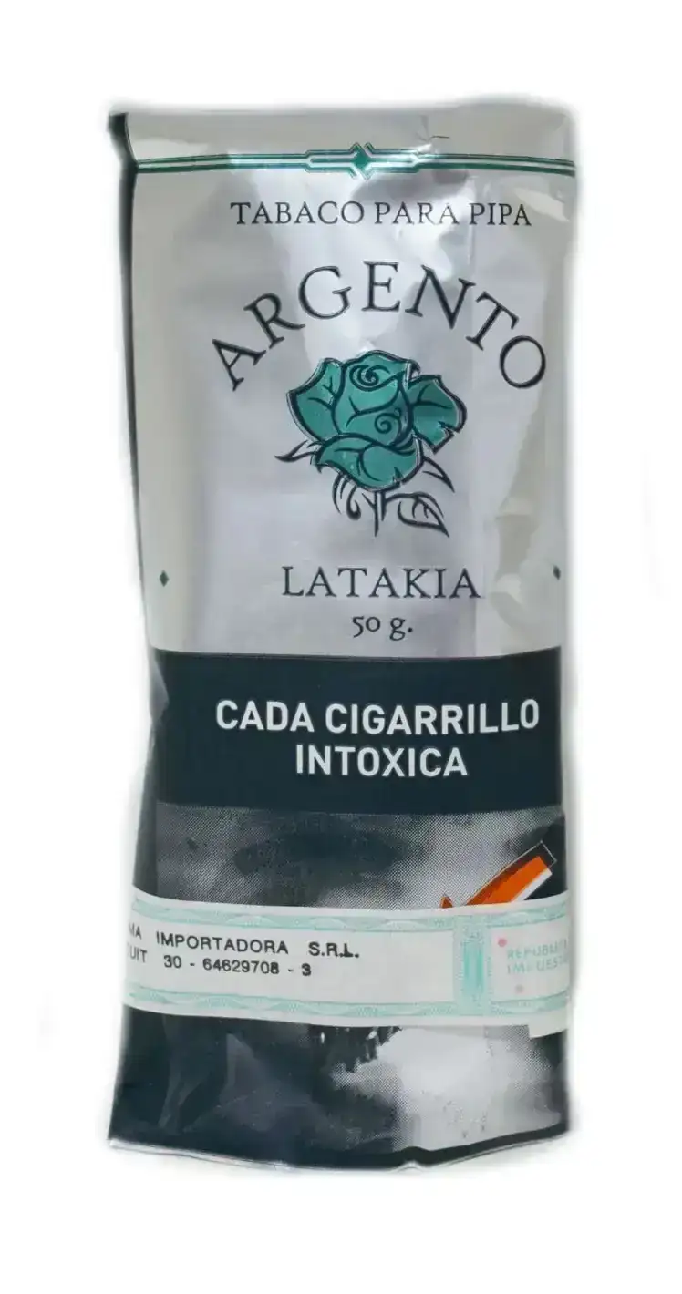 Argento Latakia 50gr Para Pipa
